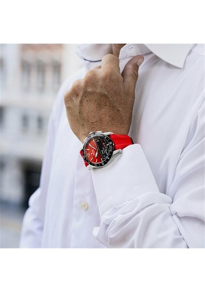 Festına F23000/6 Connected D Red Erkek Kol Saati Gri - Siyah