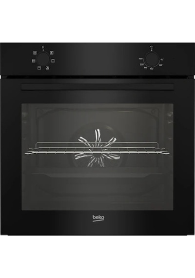 Beko BFC 211 SR - BOCD T 6010 ESR - BDE 6030 SR Siyah Ankastre Set
