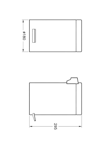 Vitra Arkitekta Çöp Kovası 5 Litre A44055