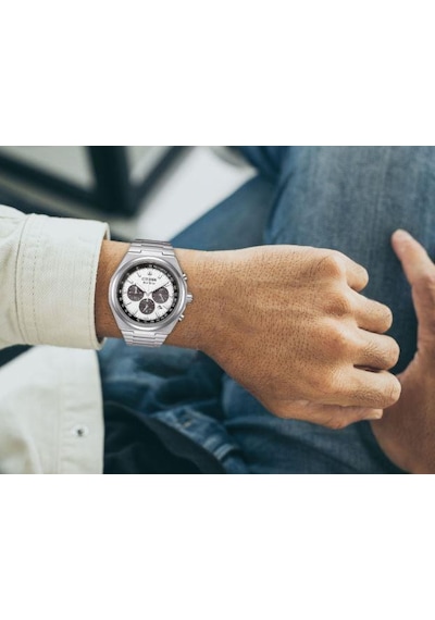 Citizen Zenshin Super Titanium Ca4610-85a Otomatik Erkek Kol Saati Çok Renkli