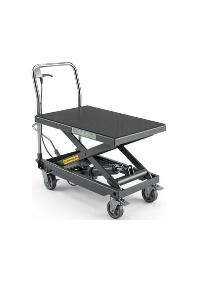 Dorf 500 Kg Tek Makaslı Platform Yük Taşıma Platformu