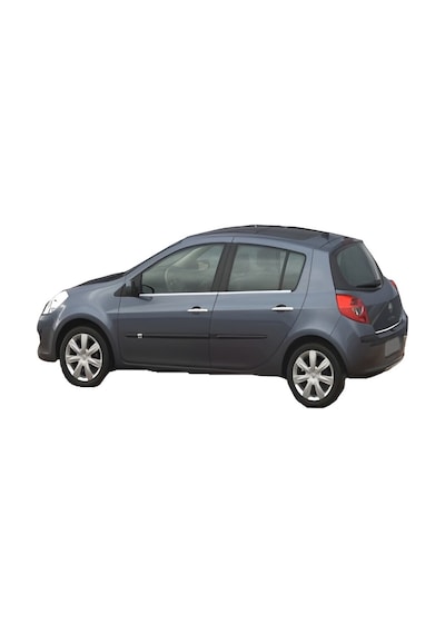 Renault Clio 3 Uyumlu 2006-2011 Krom Kapı Kolu 4 Kapı Paslanmaz Çelik