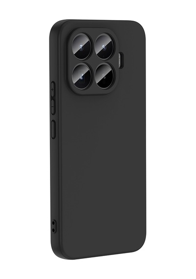 Xiaomi 17t Pro Kılıf Yumuşak Silikon Kamera Korumalı Lansman Pazarplus Lila