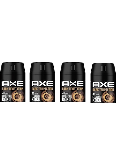 Erkek Deodorant Sprey Dark Temptation 150 Ml 8690637981494 4 Adet