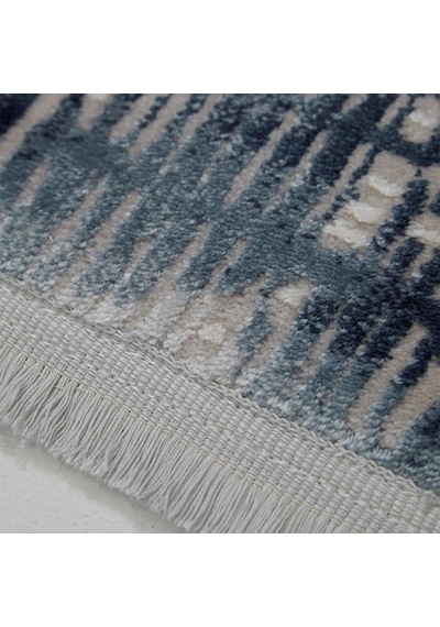 Hoom Rugs Norm 6214 Mavi Modern Salon Halısı Mavi
