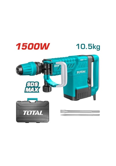 Elektrikli Kırıcı Delici Matkap, 1500w, Sds Max, Th215002