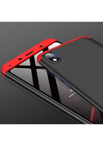 Xiaomi Redmi 7A 3 Parçali 360 Tam KorumaGkk Kapak Kilif 400639984