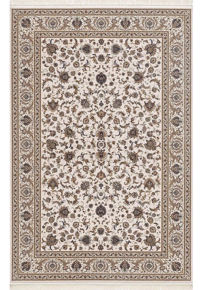 Artemis Halı Silk - 05160z - İpek Halı Kremi 160x230 Renkli