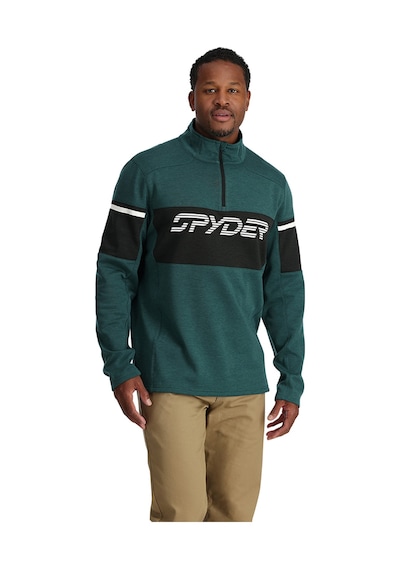 Spyder Spyder Erkek Fleece Mont Speed Fleece Yeşil 18226 Haki