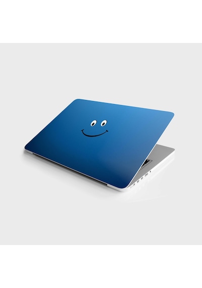 Laptop Sticker Bilgisayar Notebook Pc Kaplama Etiketi Gülümse Mav