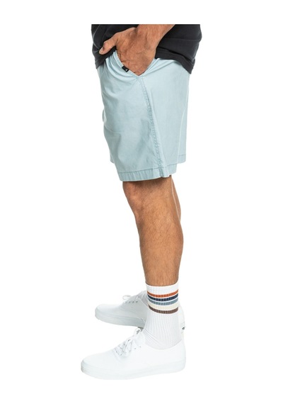 Quiksilver Taxer Elasticized Erkek Walkshort Mavi