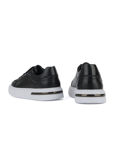 Ziya Erkek Hakiki Deri Sneaker 1611026z011 Siyah 1611026z011 000 40