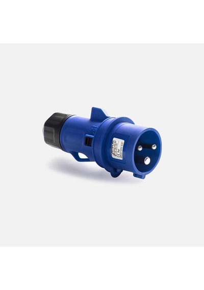 Tek-iş Kauçuk Erkek Fiş 3x 32a Ip44/54