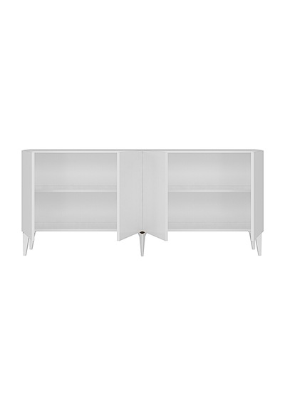 Ka1809b Lipa Konsol Ve Tv Sehpası Beyaz 180cm