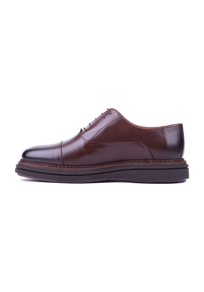 Shoetyle - Hakiki Deri Kahverengi Erkek Günlük Ayakkabı - 250-2035 -1543 Kahve Rengi Shoetyle - Hakiki Deri Kahverengi Erkek Günlük Ayakkabı - 250-2035 -1543 Kahve Rengi