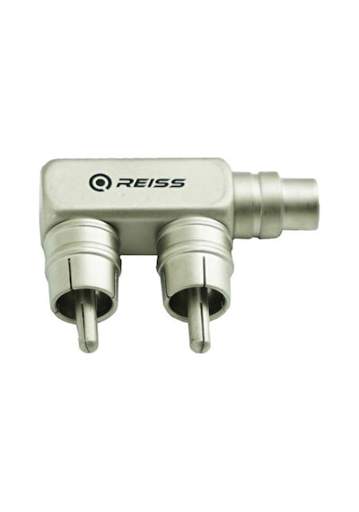 Reiss Audio Rs-gl1f2m 2 Erkek 1 Dişi Rca Çoklayıcı