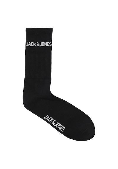 Jack & Jones 12260083 Jacmelvin Tennis Sock 3 Pack Noos Siyah 001