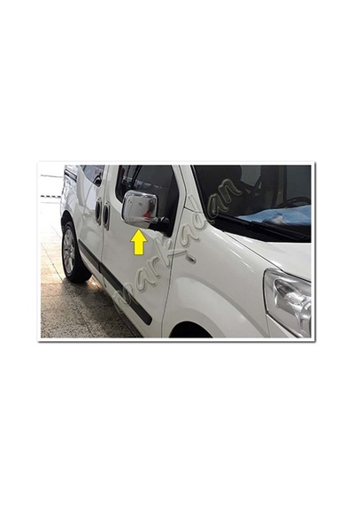 Fiat Fiorino Krom Ayna Kapağı 2008 Sonrası 2 Parça Abs Krom N11.7311