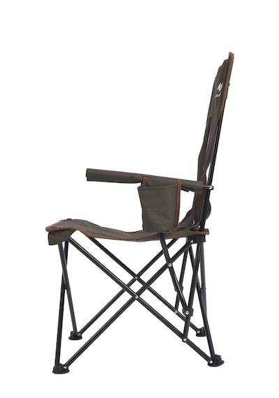 Baycamp Side Katlanır Kamp Sandalyesi Haki - Kahverengi