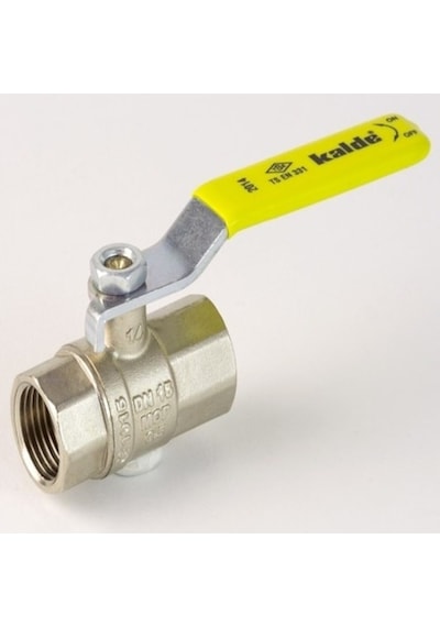 Kalde Özeniş Küresel Kollu Doğalgaz Vanası 1/2-3/4-1"11/4-11/2-2"