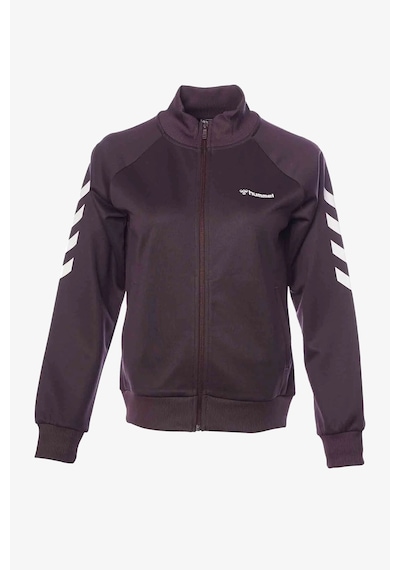 Hummel Hmlgenesa Zip Kadın Mor Eşofman Üstü 921773-4073