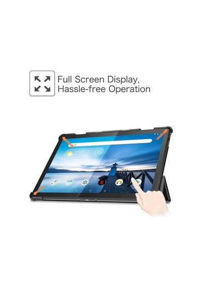 Lenovo Uyumlu Tab B10 10.1 Inch Tb-X104F, Tb-X104L Premium Standlı Mıkna