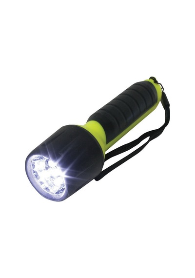 Su geçirmez 5 Led'li El Feneri (Dalış feneri)