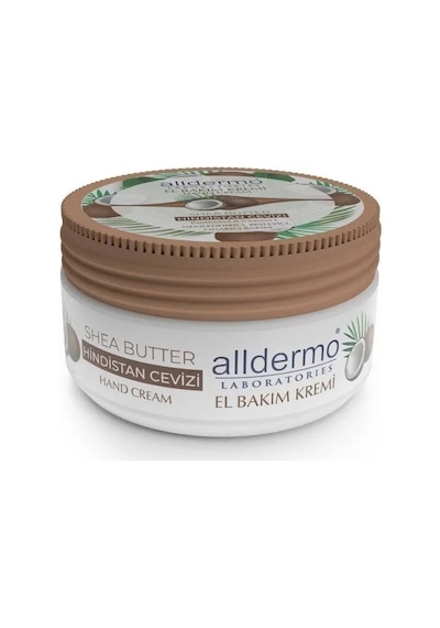 Alldermo El Bakım Kremi Hindistan Cevizi Shea Butter 150 Ml