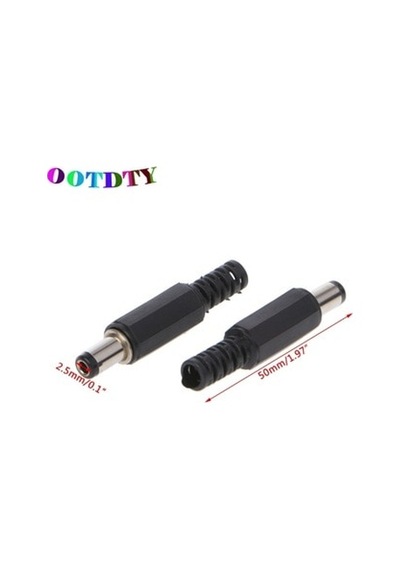 2 5 MM Dişi Seyyar Dc Fiş
