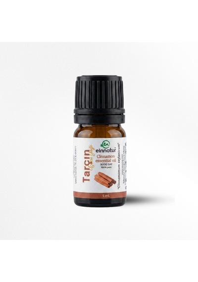 Tarçın Yaprağı Uçucu Yağı, 5 Ml, %100 Saf, Cinnamomum Zeylanicum Essential Oil