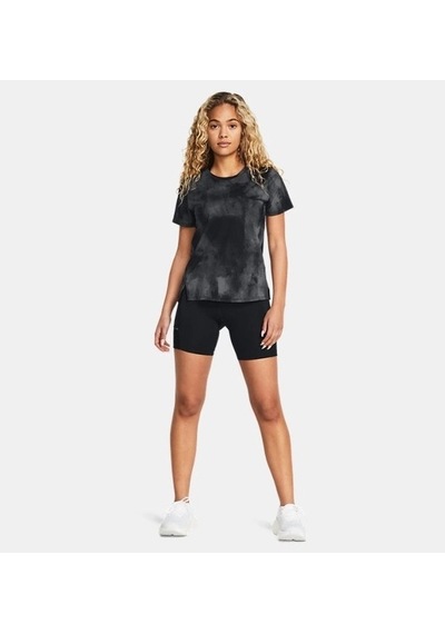 Under Armour Kadın Ua Launch 6inch Şort Siyah
