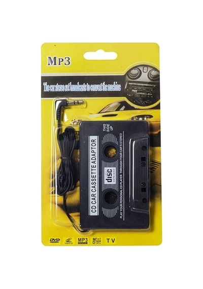 Magicvoice Mv-6600 Kaset - Aux Mp3 Çalar Kaset Adaptörü Çevirici Belirtilmemiş