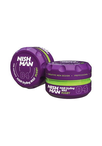 Nishman Saç Şekillendirici Wax No.04 Rugby 150 ML