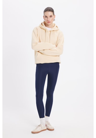 Tudors Kadın Oversize Geniş Kesim Pamuklu Yumuşak Dokulu İçi Polarlı Basic Bej Kapüşonlu Sweatshirt-42092 Bej Tudors Kadın Oversize Geniş Kesim Pamuklu Yumuşak Dokulu İçi Polarlı Basic Bej Kapüşonlu Sweatshirt-42092 Bej