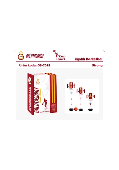 Gs-7025 Galatasaray Basketbol Potası-cnt