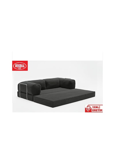 Herev 300x200 Süngerli Köşe Koltuk Takımı Fitilli Kadife Kumaşlı Yatak olabilir Şark Köşe Antrasit Herev 300x200 Süngerli Köşe Koltuk Takımı Fitilli Kadife Kumaşlı Yatak olabilir Şark Köşe Antrasit