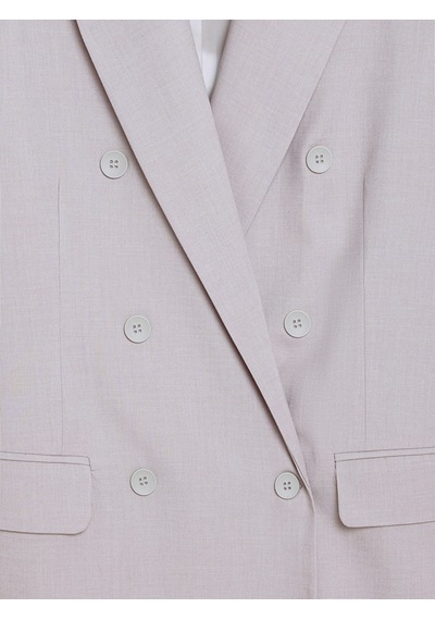DİLVİN 60810 Blazer Ceket-gri