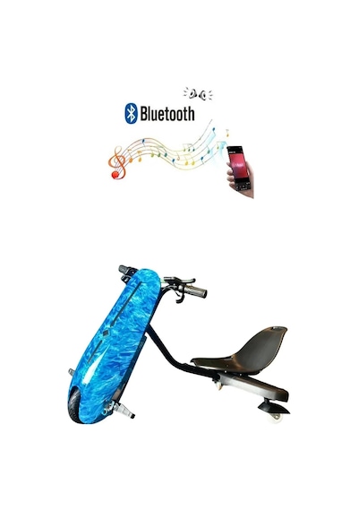 Citymate Drift Car Elektrikli Kaykay Bluetooth Dirift Kar Hoverboard Scooter Ledli Bluetoothlu D29