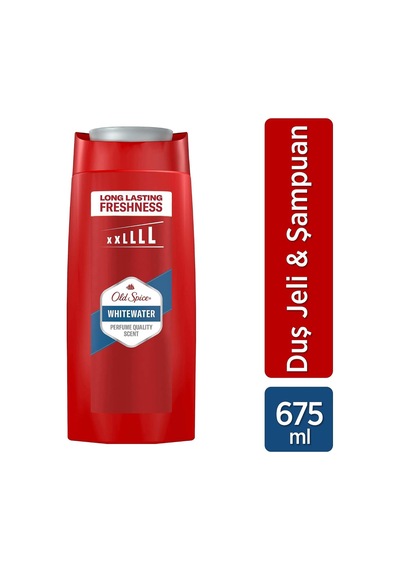 Whitewater Erkekler İçin Duş Jeli Ve Şampuan 675 Ml Xl Diğer
