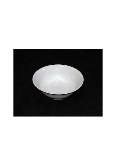 Tr Gural Porselen Salata Kasesi 22 Cm Çok Amaçlı Oval Kase Salata Tabağı Bol Kase Diğer