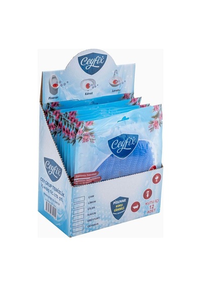 Pisuvar Limonlu Koku Giderici 12 Adet - 509025764