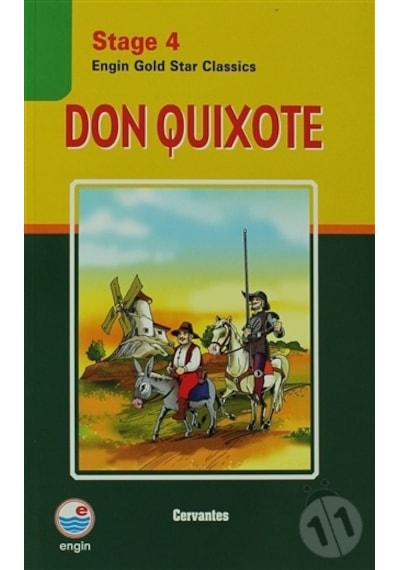 Don Quıxote (stage 4 ) Cd'siz - Miguel de Cervantes Saavedra - Engin