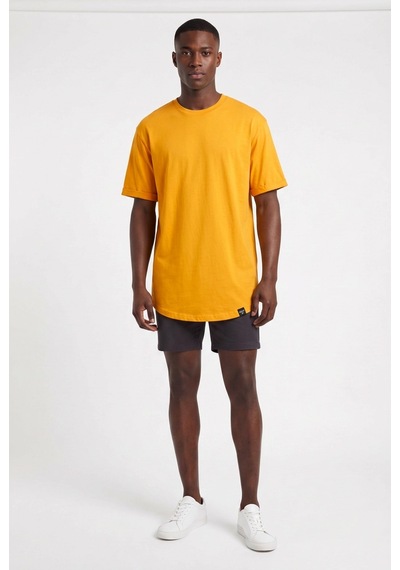 Blow Up Basic Clothing Normal Kalıp Erkek T-shirt 141111 Turuncu