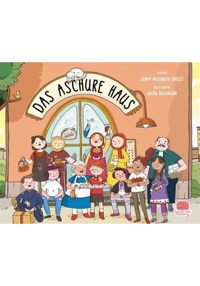 Das Aschure Haus Almanca Aşure Apartmanı / Jenny Molendyk Di...