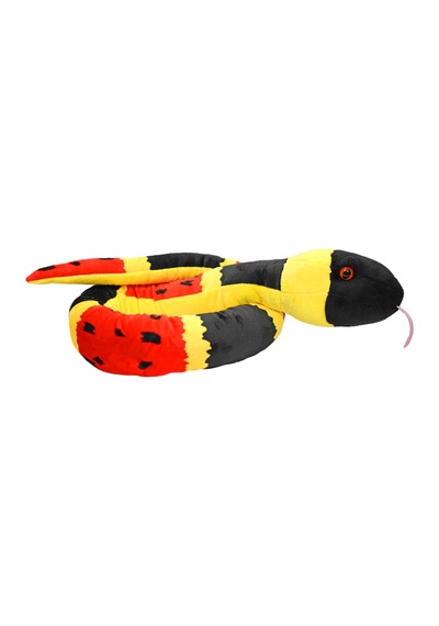 Wild Republic Mercan Yılanı 137 Cm 89097 Çok Renkli