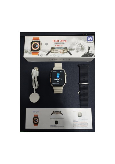 T900 Ultra Hi Watch Ultra 45 Mm Çift Kordon Nabız Ölçer Android Ve Ios Desteklidir Watch 8 Ultra Çok Renkli - 597553094 T900 Ultra Hi Watch Ultra 45 Mm Çift Kordon Nabız Ölçer Android Ve Ios Desteklidir Watch 8 Ultra Çok Renkli - 597553094