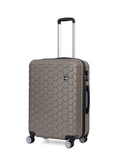 Reymond Luggage Altıgen Abs Seyahat Valizi, Orta Boy Altın