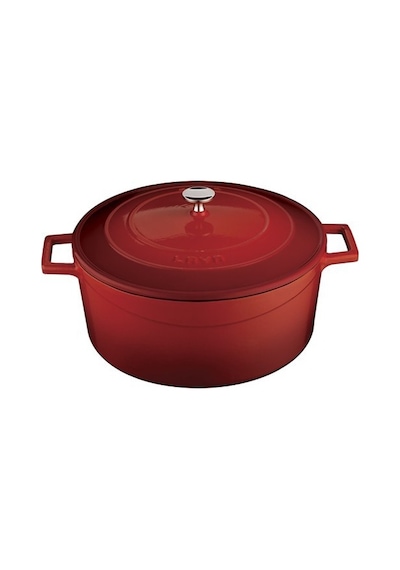 Lava Yuvarlak Tencere Çap 24 CM Folk