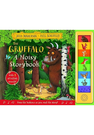The Gruffalo A Noisy Storybook
