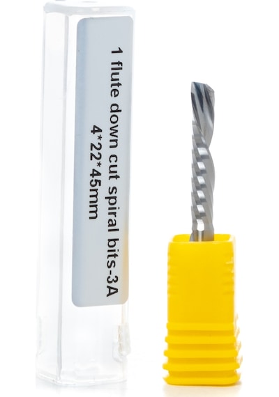 KRADOX ROUTER UCU 4*22*45mm TERS